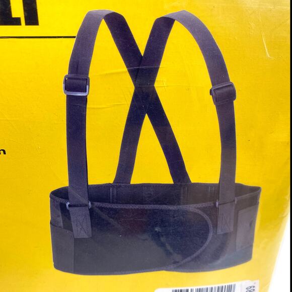 Valeo Economy Elastic Support Belt Size Large Performance Work Gear NEW - Picture 3 of 3